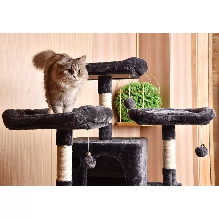 Lima Pet Heavy Duty 68 Inch Multi-Level Cat Tree - Amazon