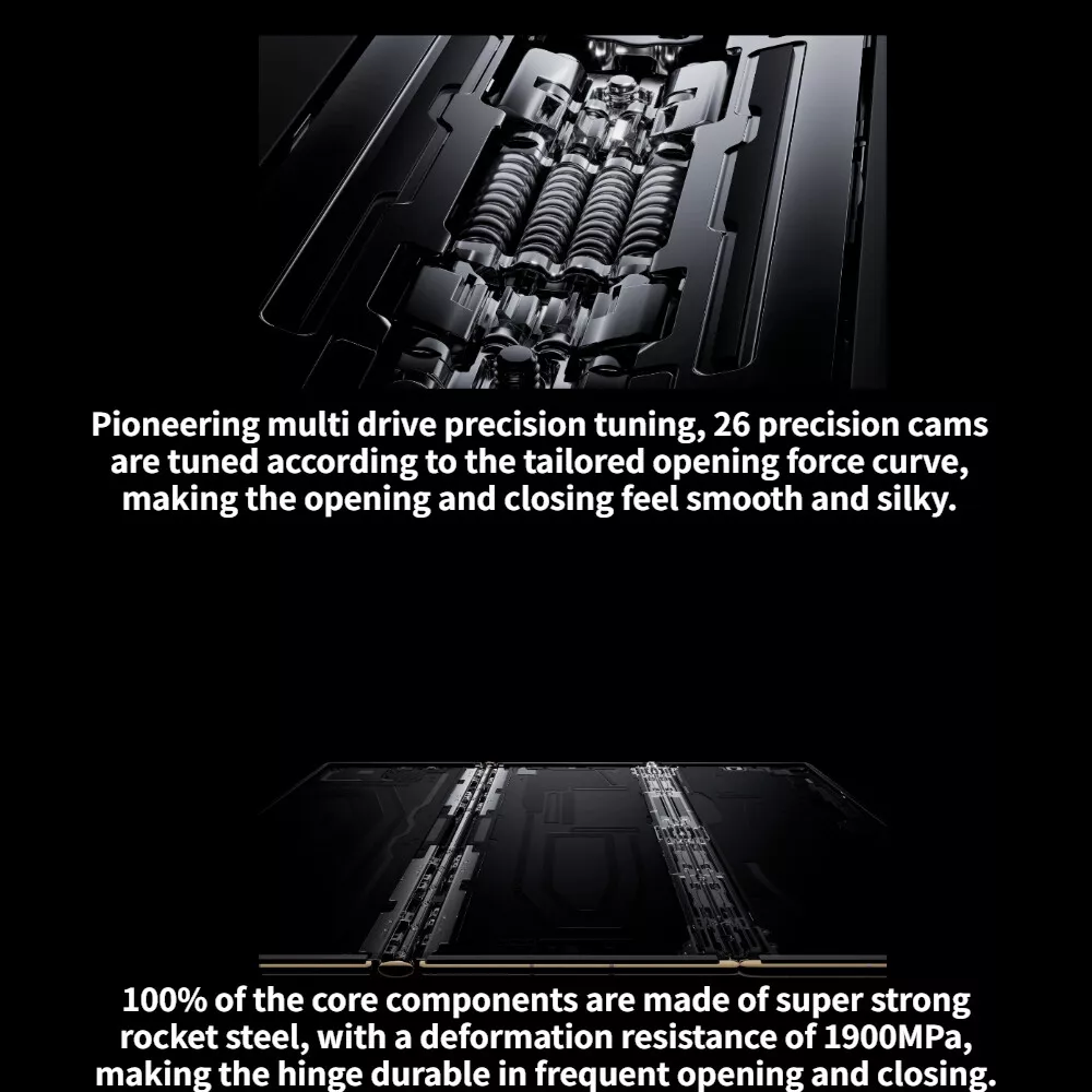 With the world’s first 3-fold smartphone! Tri-fold Screen Smartphone 16GB+1TB Quad Camera Bluetooth  5.2 - Amazon