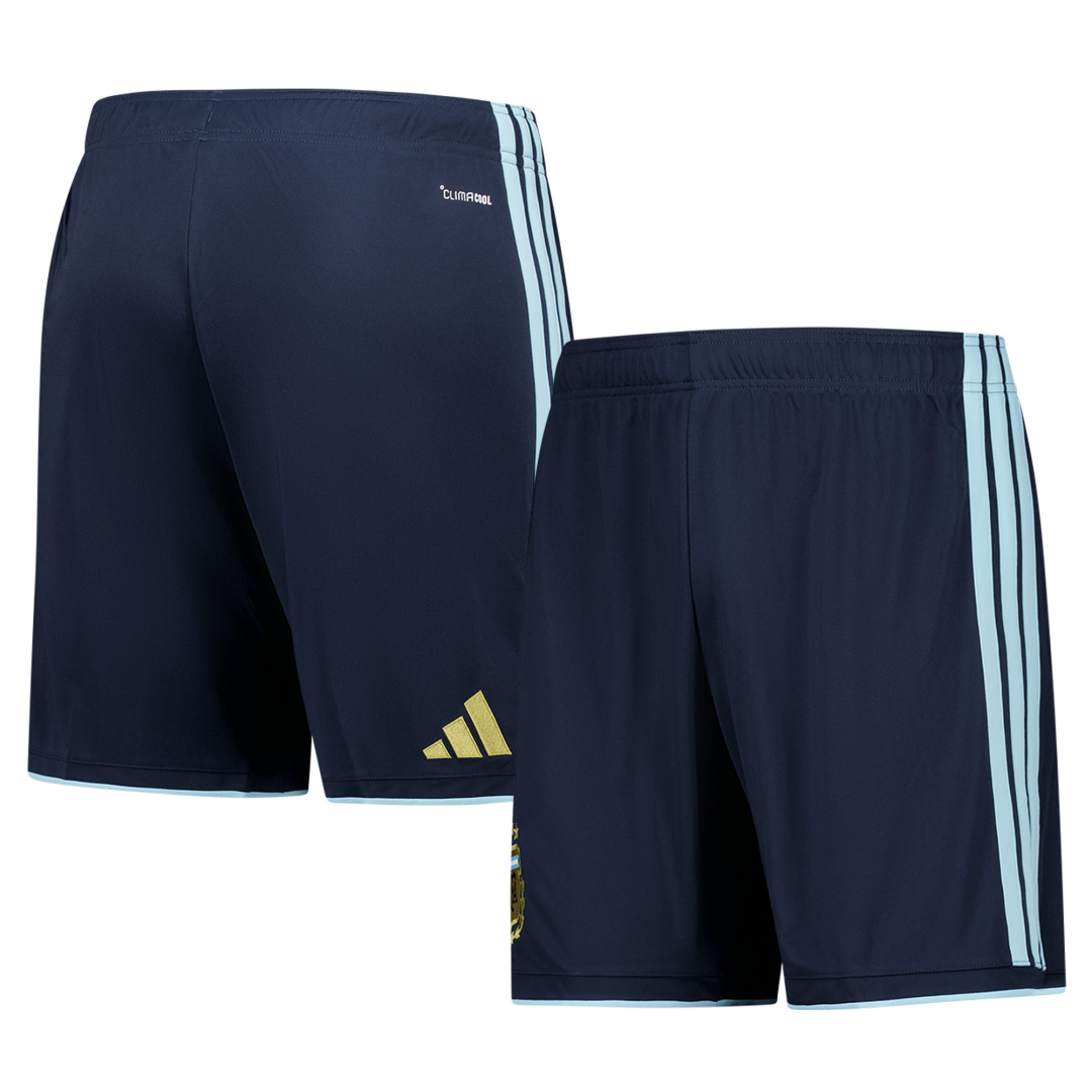 Argentina Home Soccer Shorts World Cup 2026