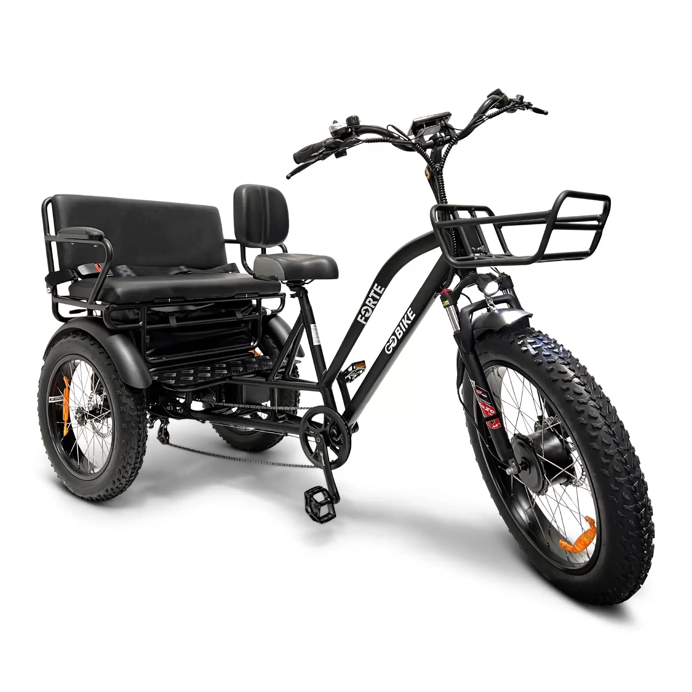 FORTE Electric Tricycle with Rear Seat - Amazon
