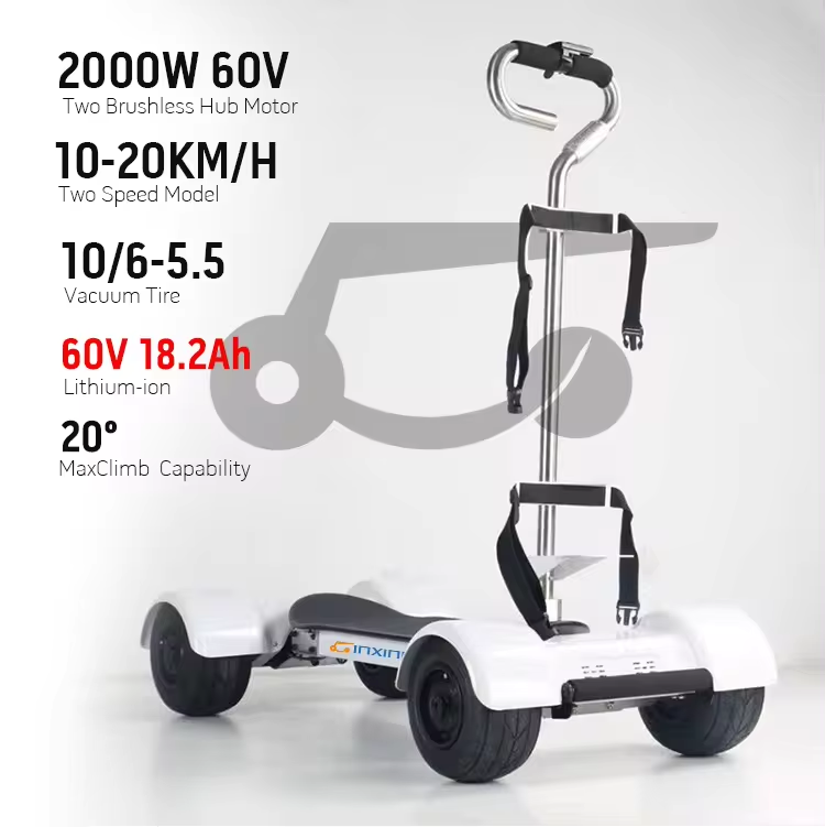 4 wheel mobility scooter electric 60v volt 2000w golf cart s2 Golf board Electric Scooter - Amazon