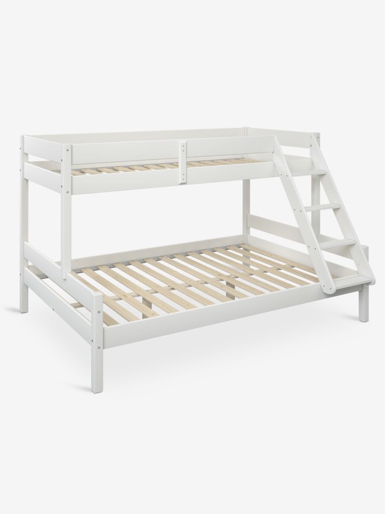 Bunk bed VESTERVIG 90/140x200 incl. ladder white - Amazon