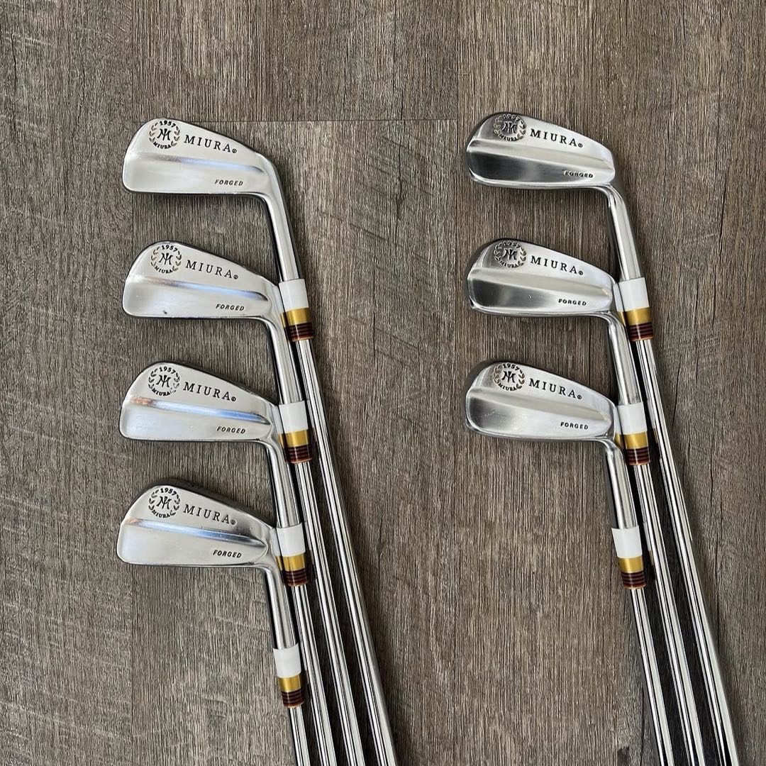 MIURA KM-Baby Blade Irons