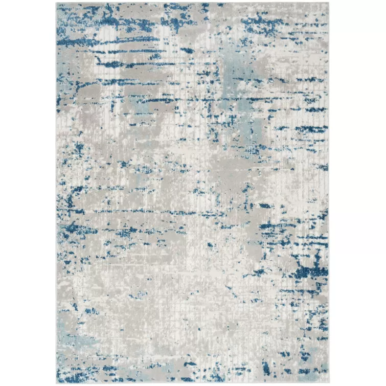 Addie Slate Gray/Light Beige/Ivory Rug - Amazon
