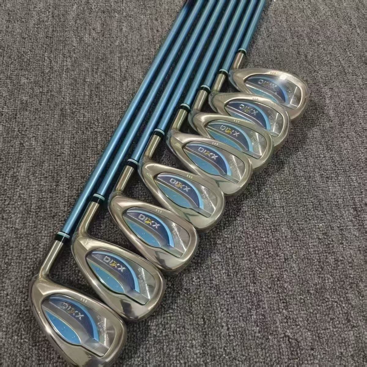 XXIO MP1300 Blue set - Golf Master
✔️ Brand New Premium Clubs
✔️ FREE Custom Fitting (Shaft & Grip)
✔️ Tour-Level Performance
✔️ Worldwide FREE Shipping 
✔️Indistinguishable from the authetic.
 ✅What you see is what you get.✅
🏌️‍♂️ **Premium Golf Products** 🏌️‍♀️
Irons | Drivers | Putters | Wedges | Bags
