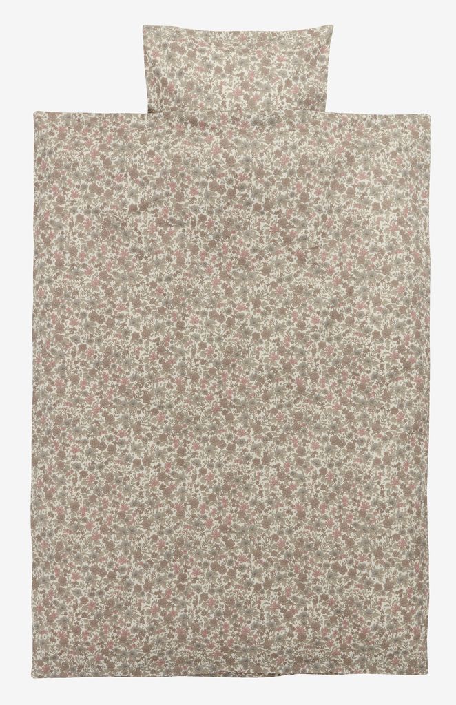 Junior duvet cover set EDEL 100x140 brown - Amazon