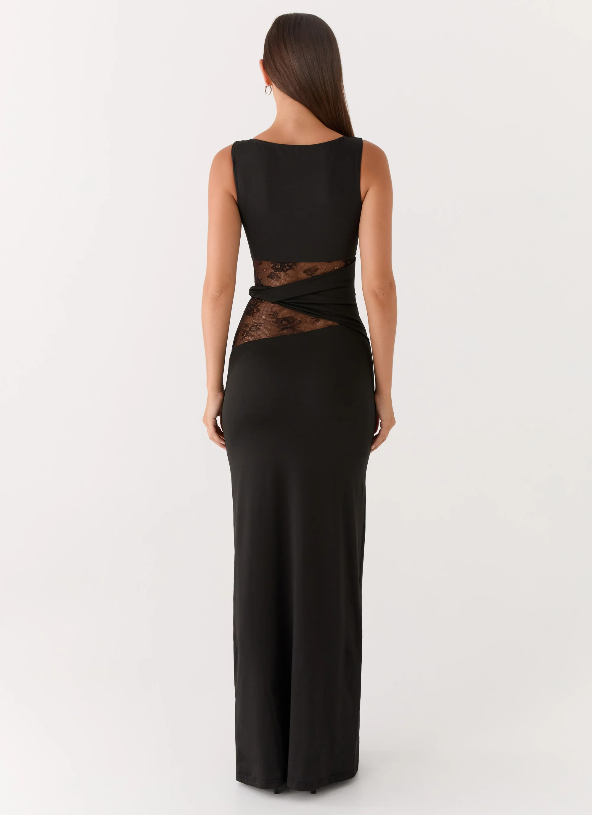 Karma Maxi Dress - Black