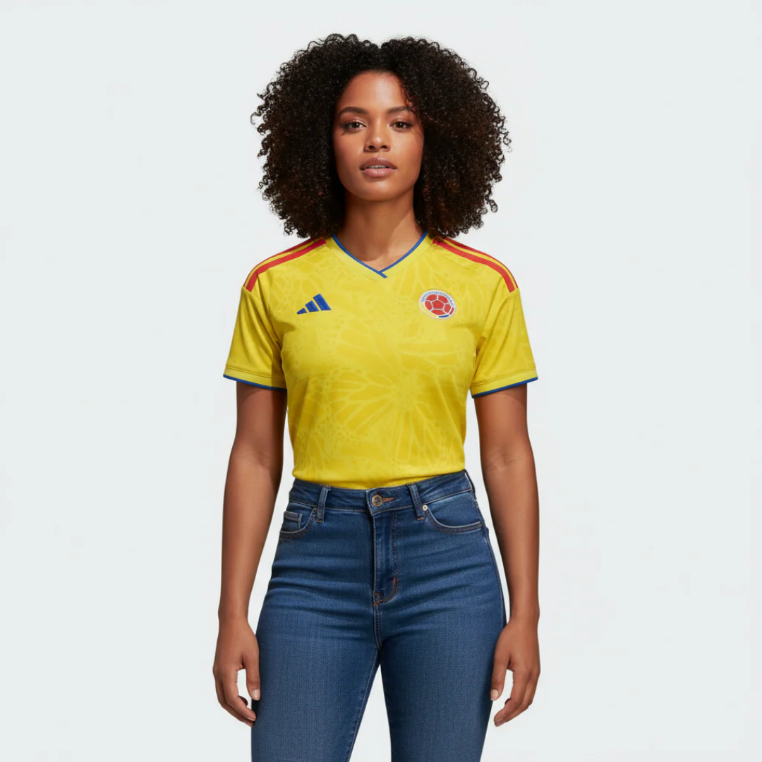 Women's Colombia Home Jersey World Cup 2026