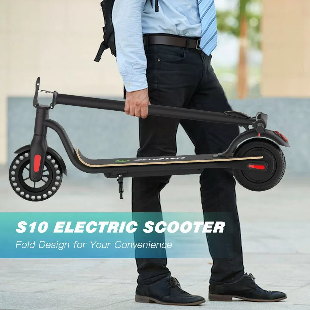 Folding Portable Electric Commuting Scooter For Adults All Terrain 7.5Ah - Amazon