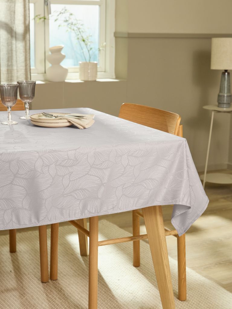 Tablecloth STILKEG 140x240 rose - Amazon