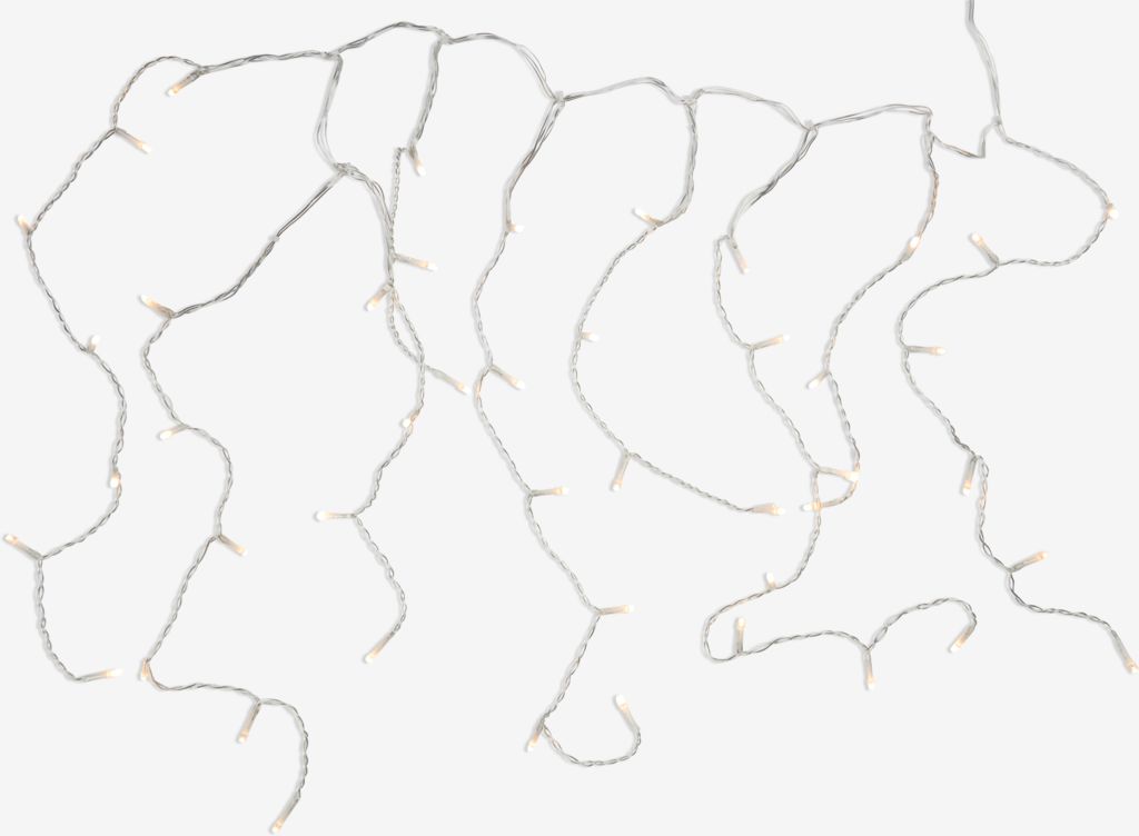 LED string lights SNOTRA icicle with 400 LED and timer - Amazon