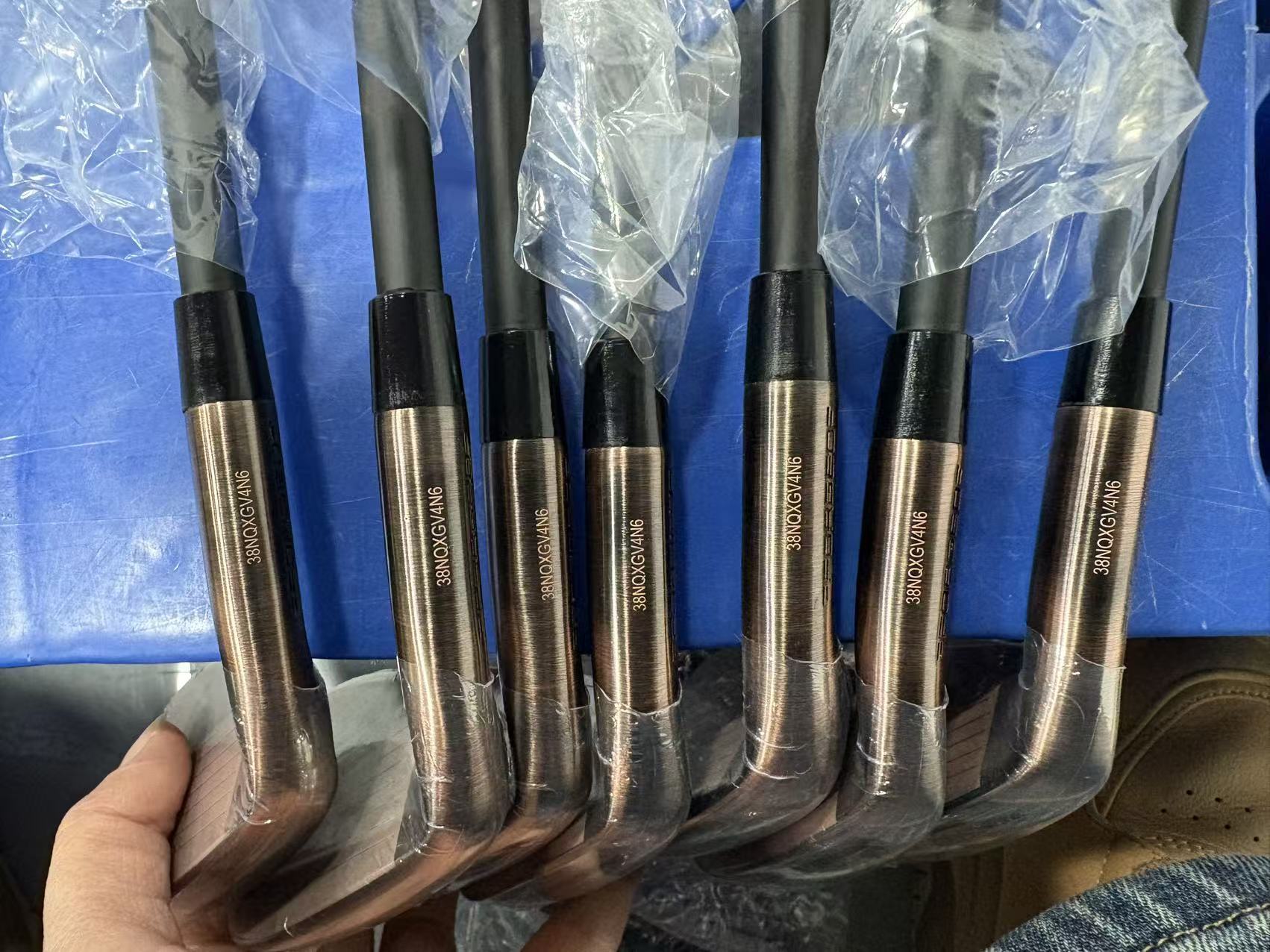 Taylormade P790-Copper Four Generation irons - Golf Master
✔️ Brand New Premium Clubs
✔️ FREE Custom Fitting (Shaft & Grip)
✔️ Tour-Level Performance
✔️ Worldwide FREE Shipping 
✔️Indistinguishable from the authetic.
 ✅What you see is what you get.✅
🏌️‍♂️ **Premium Golf Products** 🏌️‍♀️
Irons | Drivers | Putters | Wedges | Bags