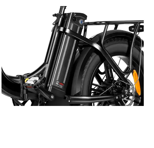 🔥Limited Sale🔥 Foldable Outdoor electric bike with replaceable 48V / 15Ah lithium battery✨ - Amazon