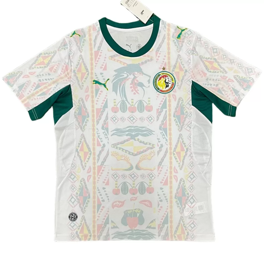 Senegal Home Jersey World Cup 2026