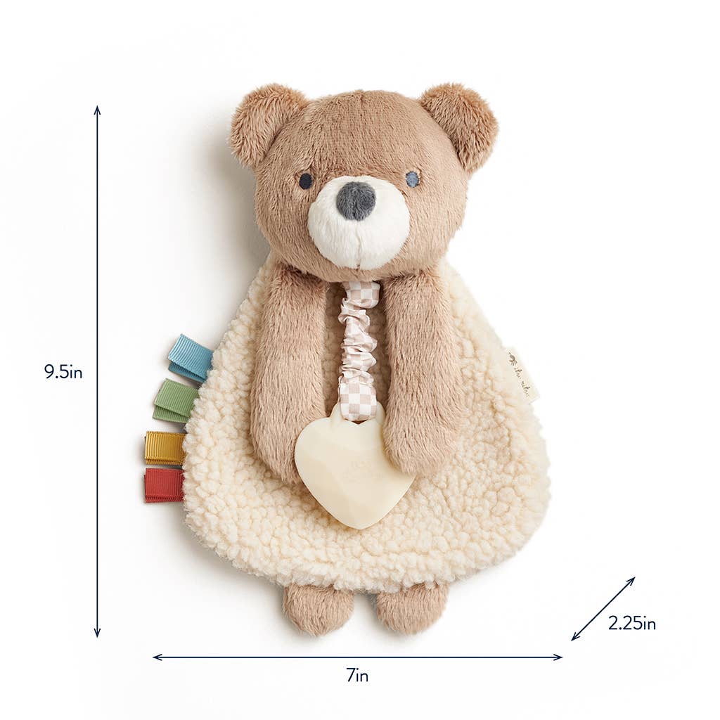 *NEW* Theo the Bear Itzy Lovey? Itzy Ritzy baby toy