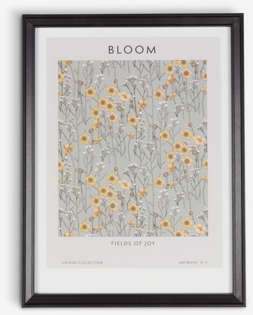 Picture frame KARL 30x40cm black - Amazon