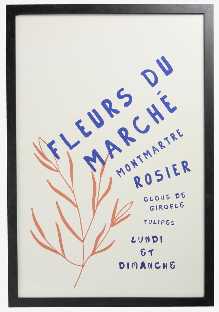 Picture frame OSCAR 60x90cm black - Amazon