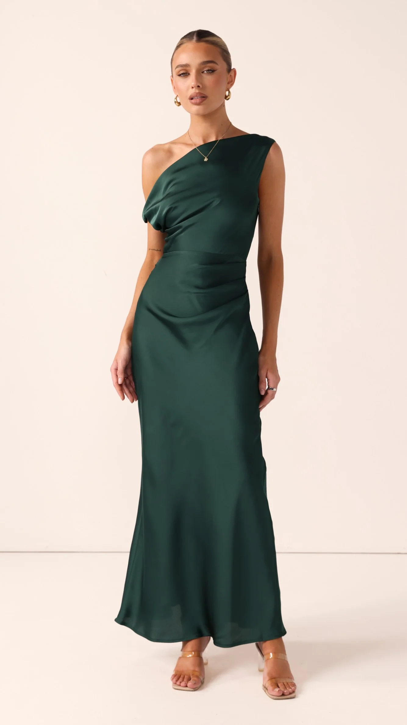 Gigi Maxi Dress - Emerald