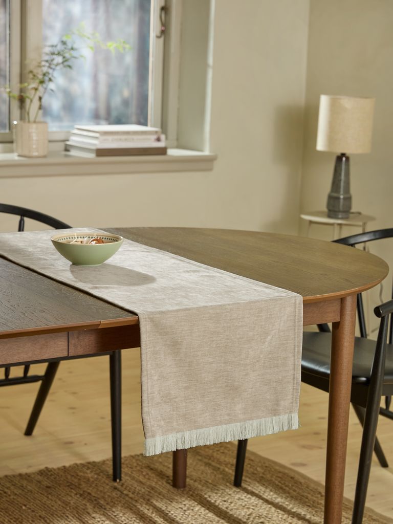 Table runner BRUNELLE 40x150 beige - Amazon