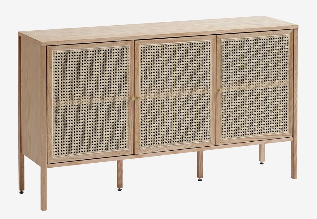 Sideboard SALTVIG 3 doors ash - Amazon