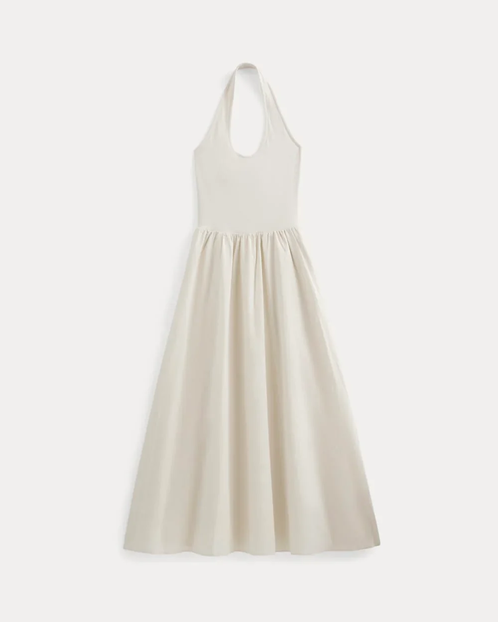 Halter Dress in Ultrasoft Cotton | Birch