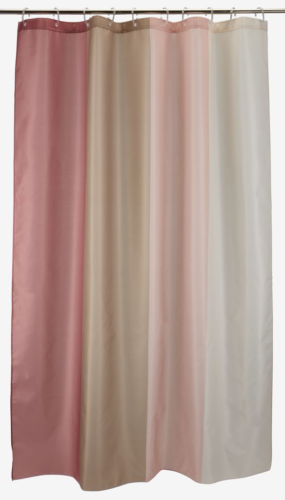 Shower curtain RAKSTA 150x200cm rose - Amazon