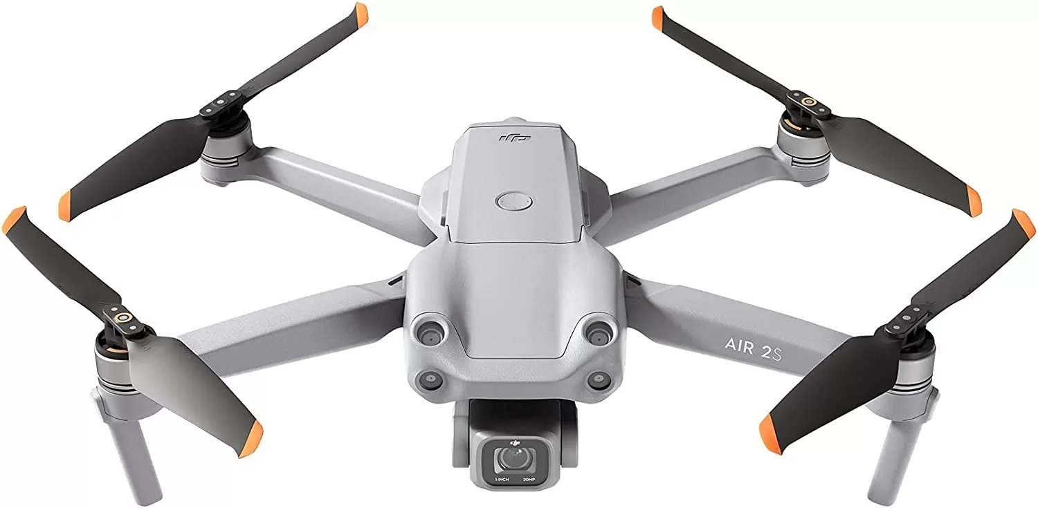 DJI Air 2S - Drone Quadcopter UAV with 3-Axis Gimbal Camera, 5.4K Video, 1-Inch CMOS Sensor, 4 Directions of Obstacle Sensing, 31-Min Flight Time, Max 7.5-Mile Video Transmission, MasterShots, Gray (Renewed) - Amazon