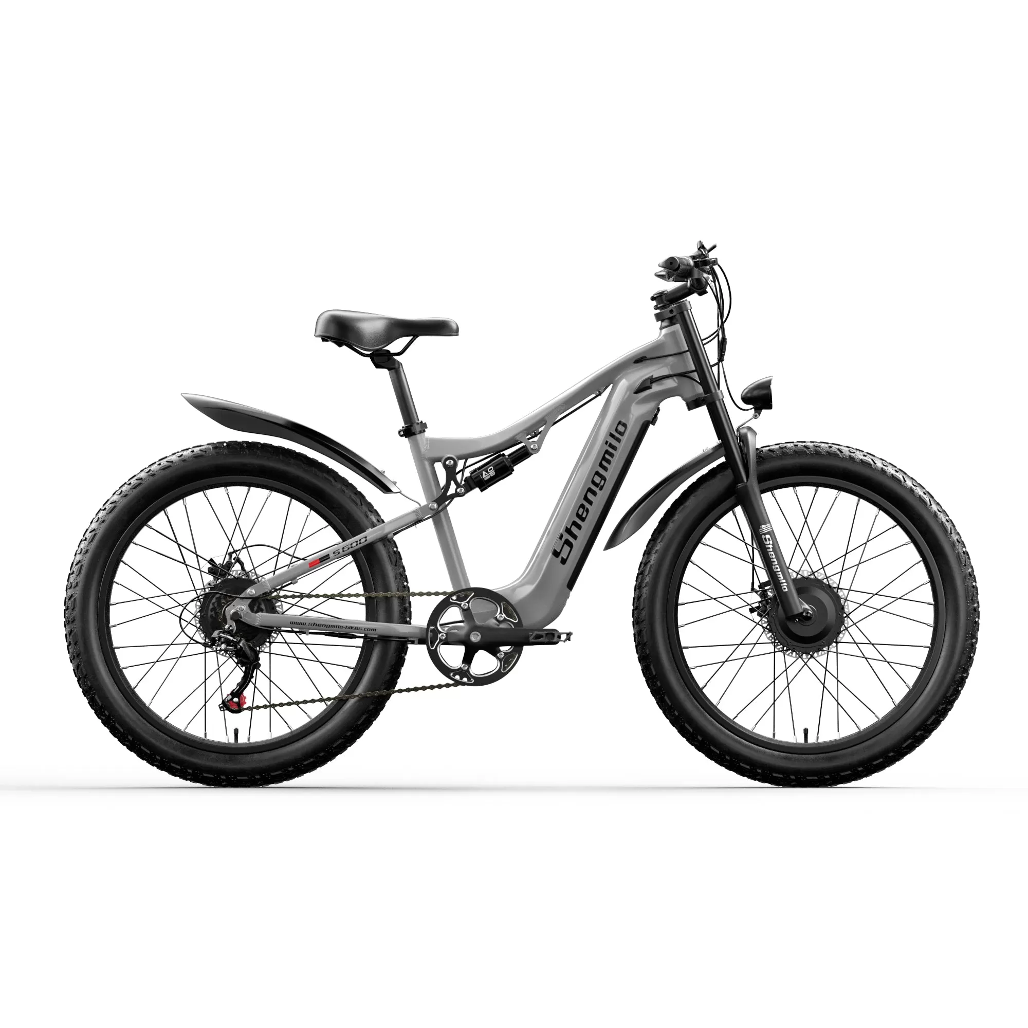 E-Bike S600 48V 17.5Ah 1000*2 Front And Rear Dual-drive High-performance Motors - Amazon