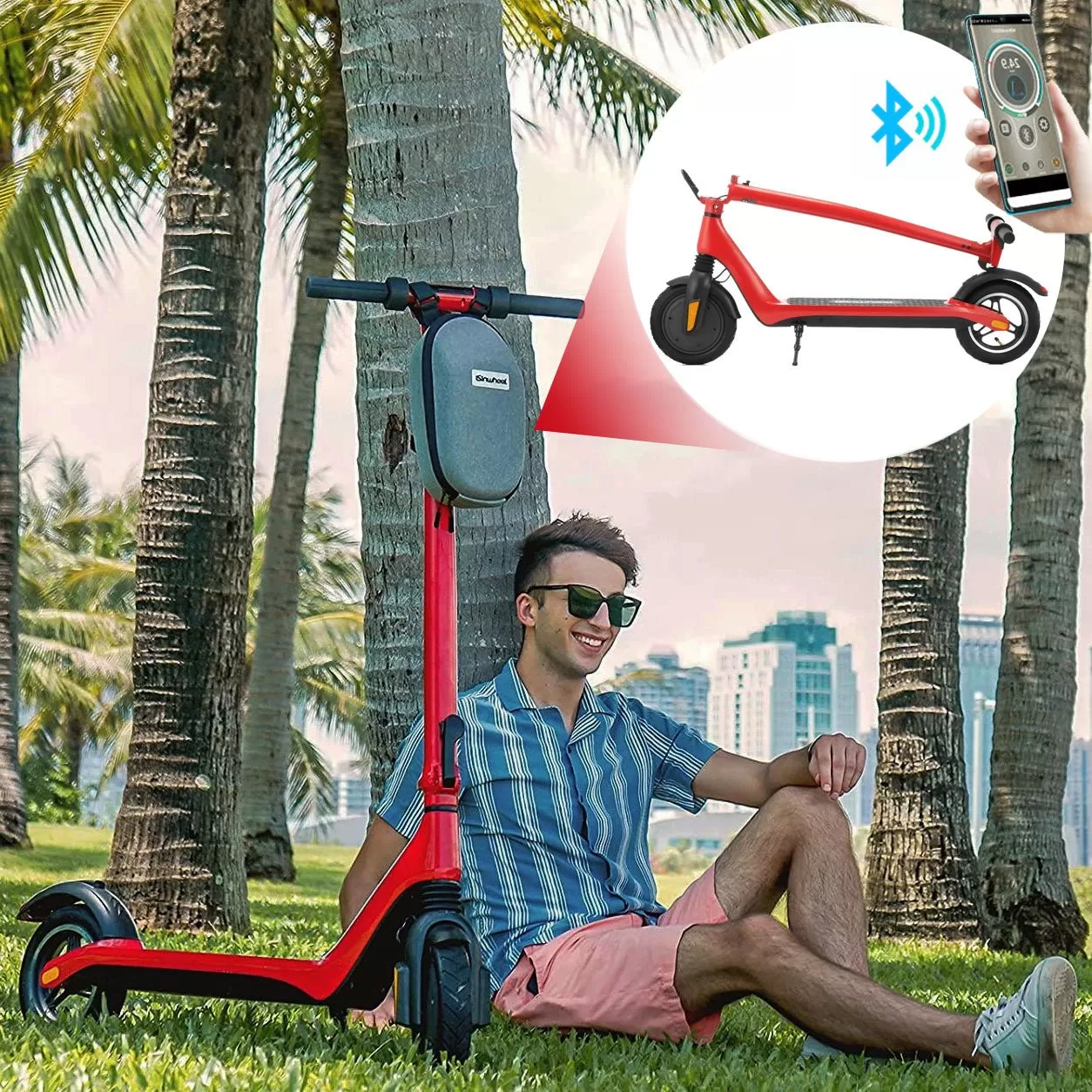 EXCLUSIVE 2023 Motorized Foldable Electric Commuter Scooter - Amazon