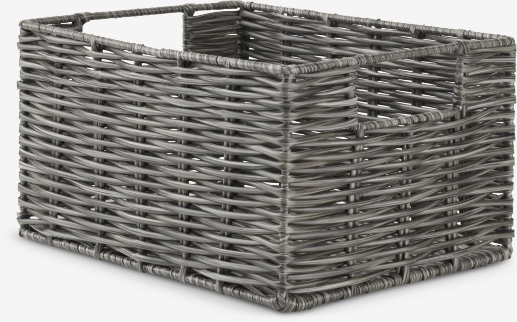 Basket CASPERSEN W17xL23xH13cm grey - Amazon