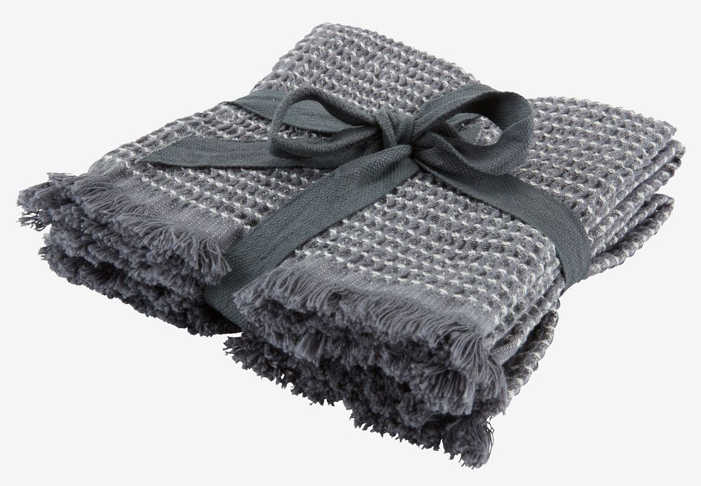 Face cloth FRISTAD 30x30 pack of 4 - Amazon