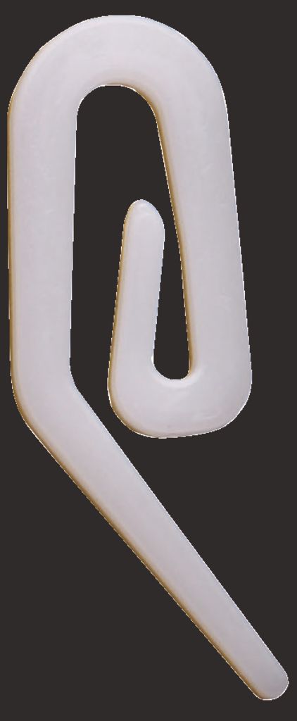 Curtain hooks standard 50 pack white - Amazon