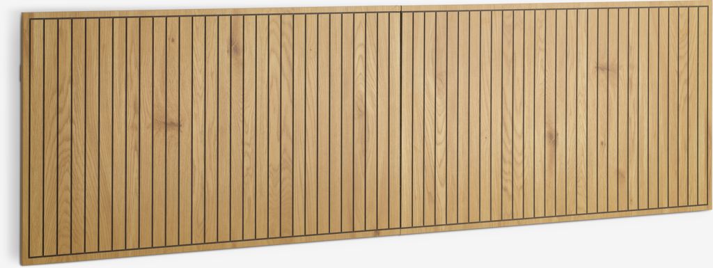 Wall panel HEMDRUP 200x60 oak colour - Amazon