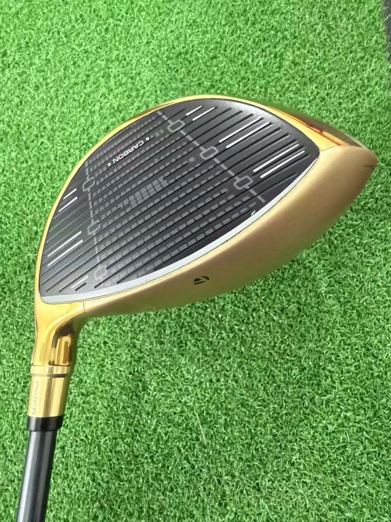 Taylormade QI35 MAX Driver（Gold）