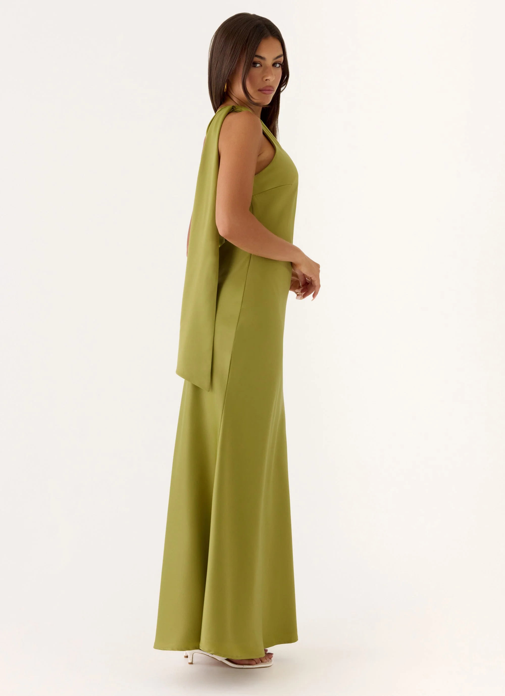 Elena Maxi Dress - Fern Green