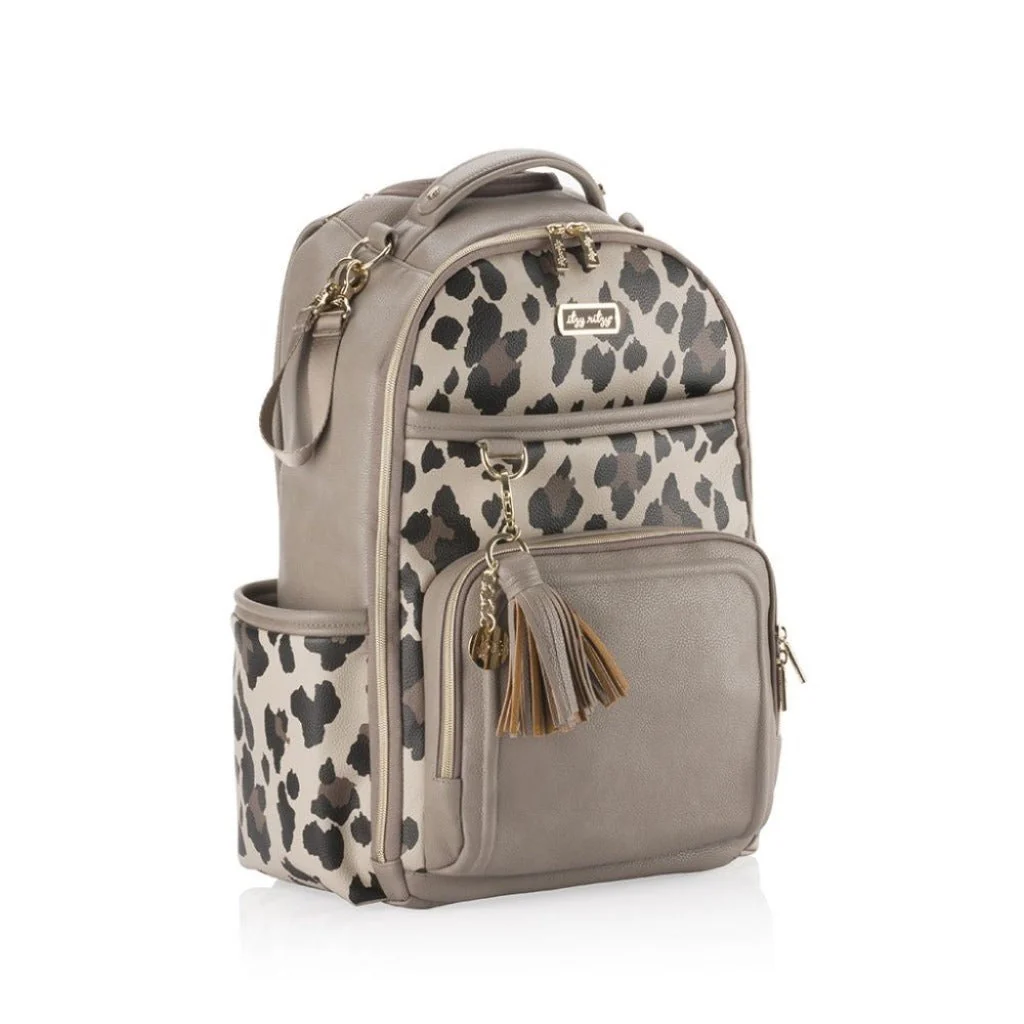 Boss Plus? Large Diaper Bag Backpack Leopard