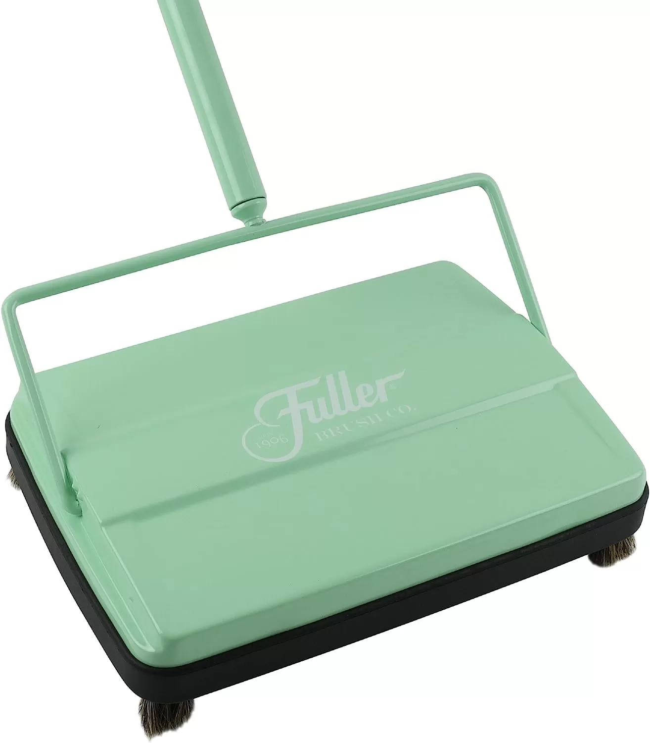 Fuller Brush 17027 Carpet & Floor Sweeper- Mini Stick Cleaner For Hardwood Surfaces, Wood Floors, Laminate, Tile- Small & Portable For The Home Or Office - Cleans Dust Pet Hair- Electrostatic & Silent - Amazon