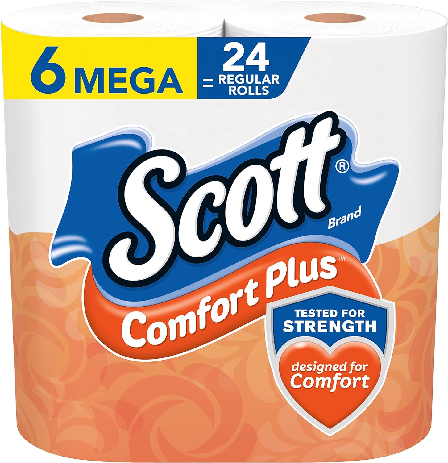 Scott ComfortPlus Toilet Paper, 12 Double Rolls, 231 Sheets per Roll, Septic-Safe, 1-Ply Toilet Tissue - Amazon