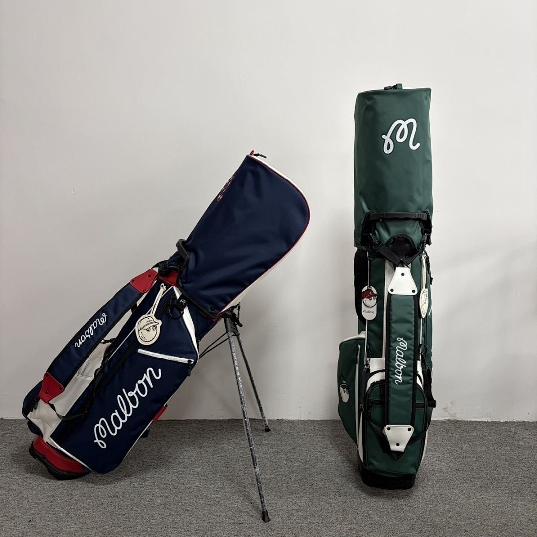 Malbon Bag 87 - Golf Master
✔️ Brand New Premium Clubs
✔️ FREE Custom Fitting (Shaft & Grip)
✔️ Tour-Level Performance
✔️ Worldwide FREE Shipping 
✔️Indistinguishable from the authetic.
 ✅What you see is what you get.✅
🏌️‍♂️ **Premium Golf Products** 🏌️‍♀️
Irons | Drivers | Putters | Wedges | Bags