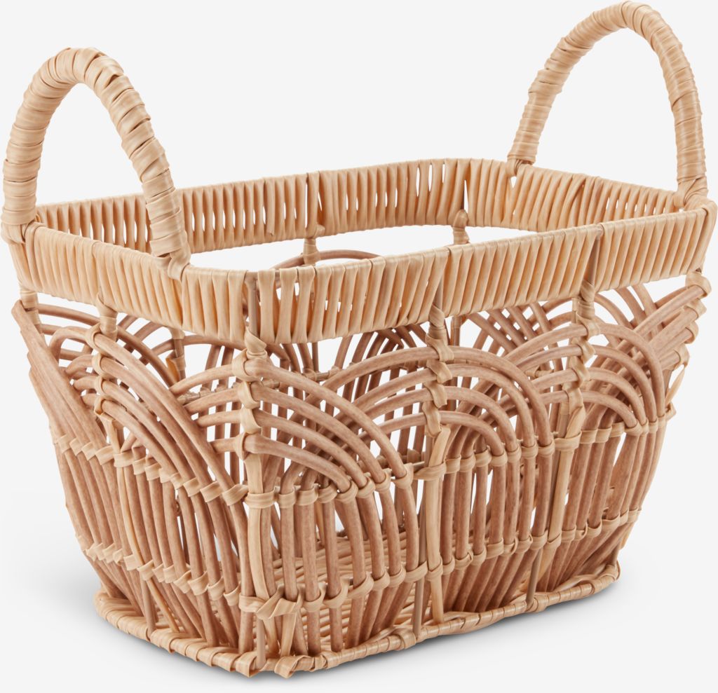 Basket VILIUS W18xL26xH17cm natural - Amazon