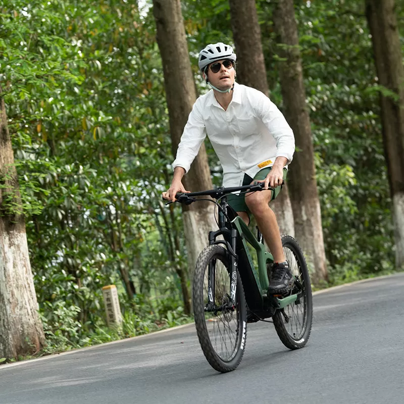 E-Bike ES2725 43V 10.5Ah Carbon Fiber Frame 450W Motor Carbon Fiber Hardtail Electric Bike - Amazon