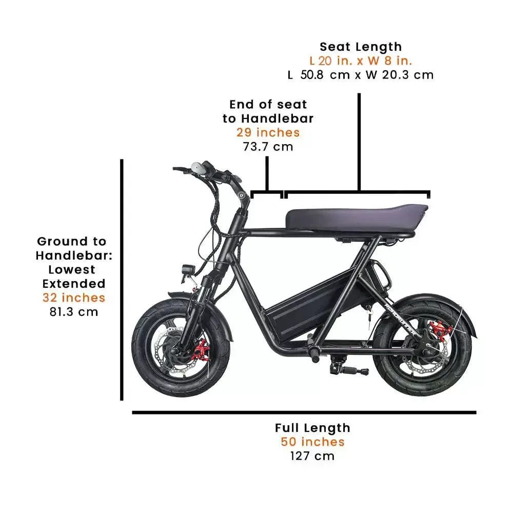 Seated Electric Scooter - Amazon