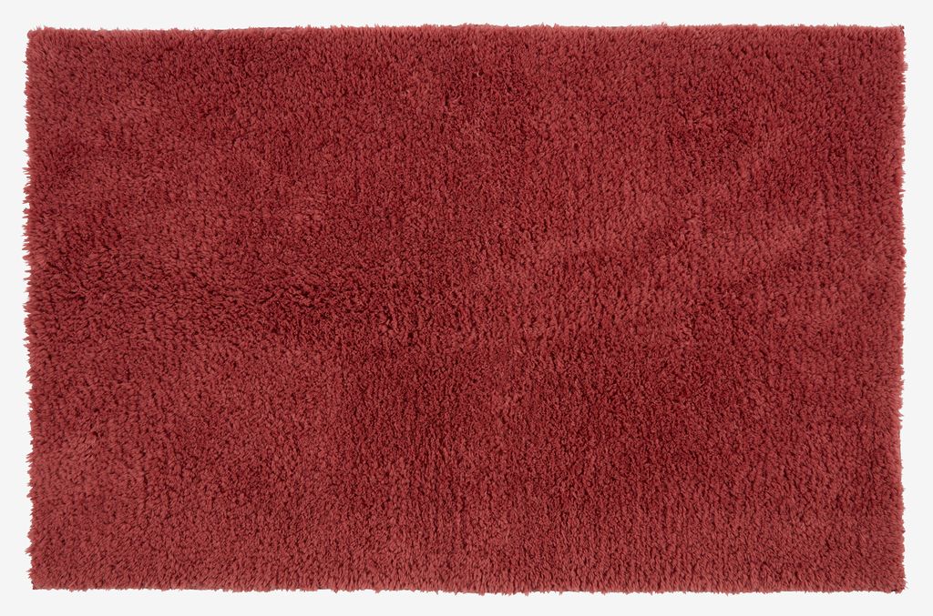 Bath mat KARLSTAD 50x80 rose KRONBORG - Amazon