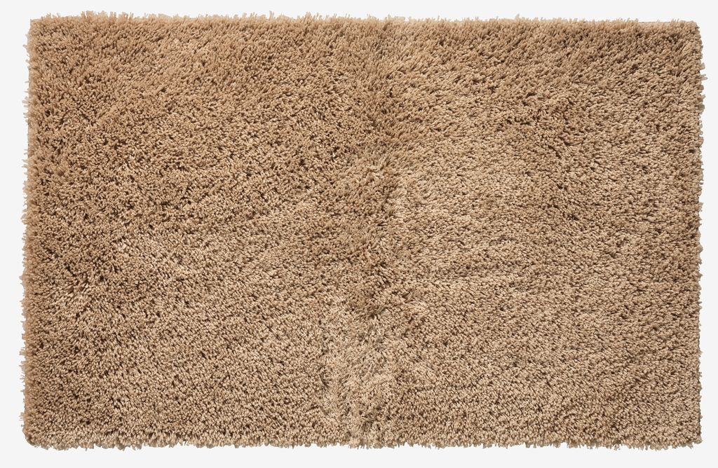Bath mat KARLSTAD 50x80 beige KRONBORG - Amazon