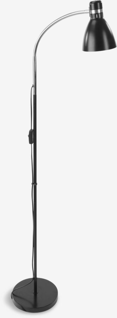 Floor lamp HANSSON H155cm black - Amazon