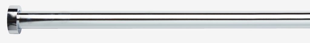 Curtain pole KARATS 200cm silver - Amazon