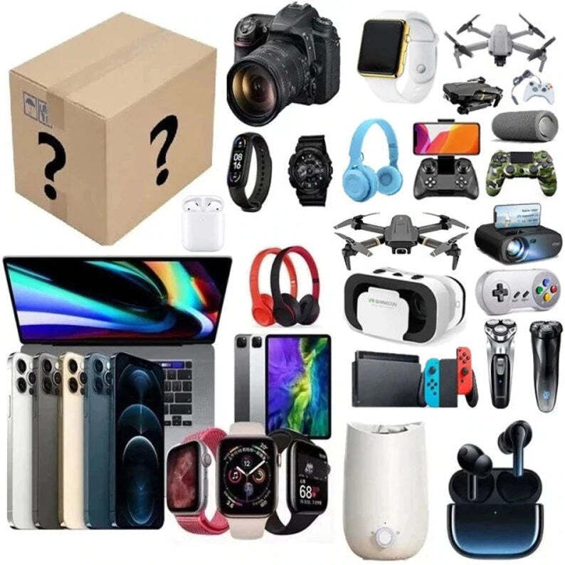 🔥Christmas Special 60% OFF🎄Electronic Mystery Box🎁 - Amazon