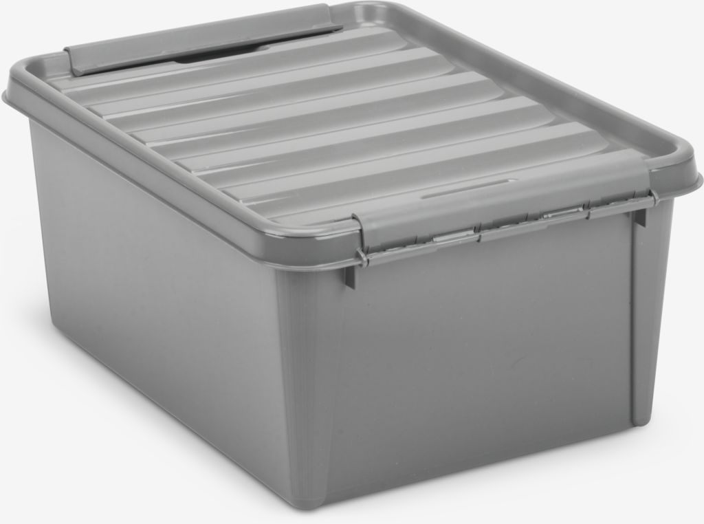 Storage box SMARTSTORE RECYCLED 15 14L w/lid - Amazon
