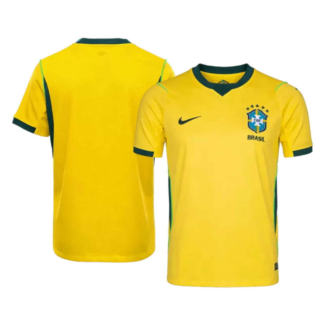 Brazil Home Jersey World Cup 2026