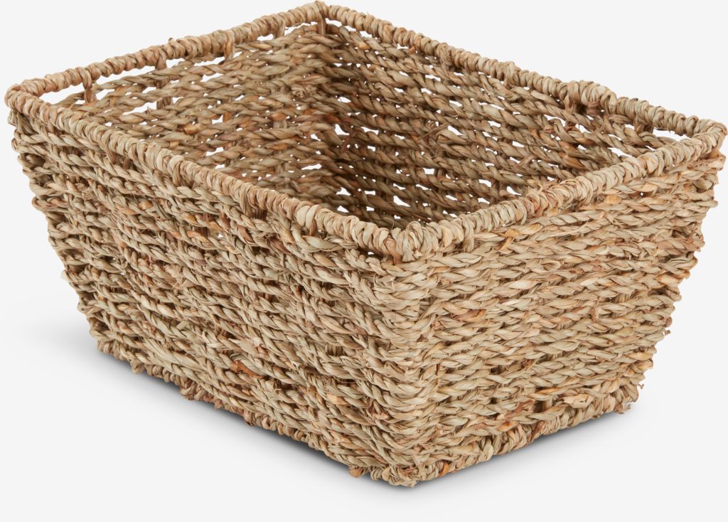 Basket BILL W21xL16xH10cm natural - Amazon